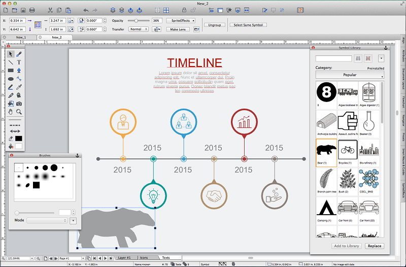 ACD Systems Canvas Draw 6.0 for macOS Free Download