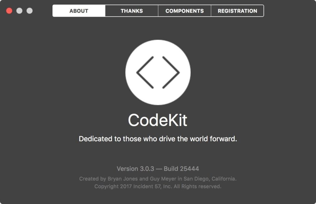CodeKit 3.6 for Mac Free Download