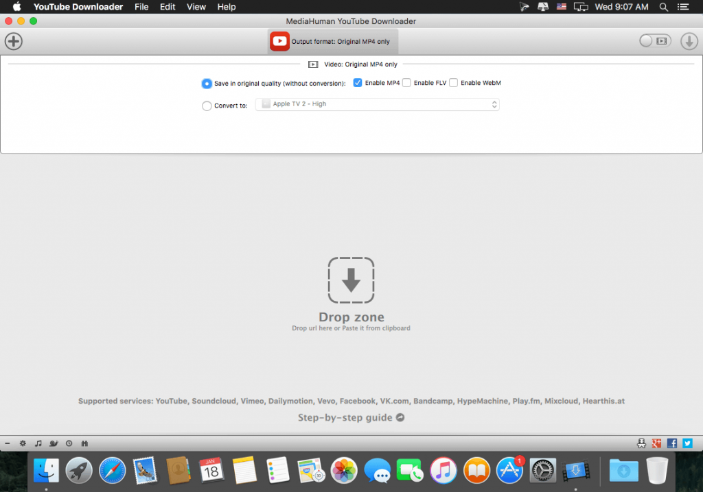 MediaHuman YouTube Downloader 3.9 for Mac Full Version Free Download