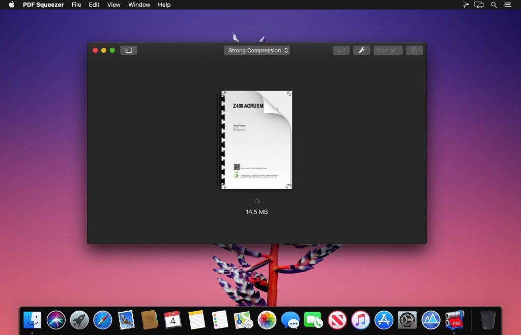 PDF Squeezer 4.2 for Mac Free Download