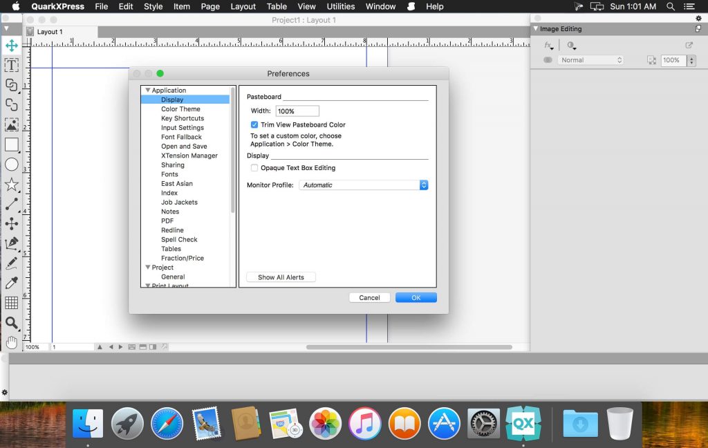 QuarkXPress 2017 for Mac