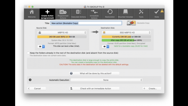 Tri-BACKUP Pro for Mac Free Download