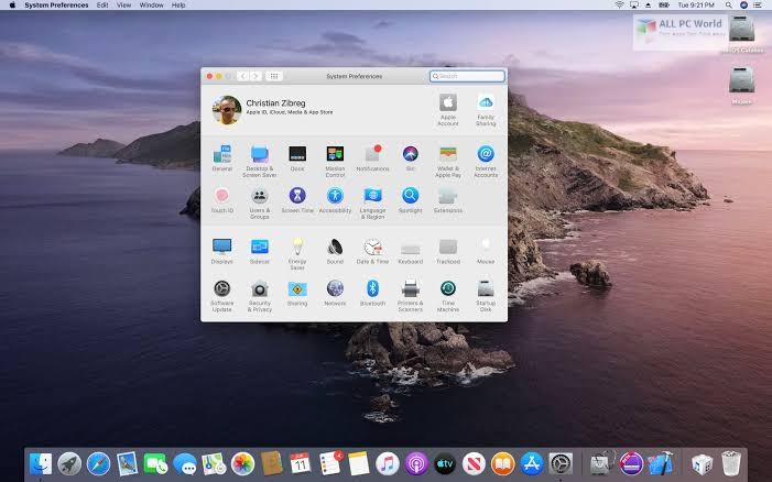 macOS Catalina 10.15.4