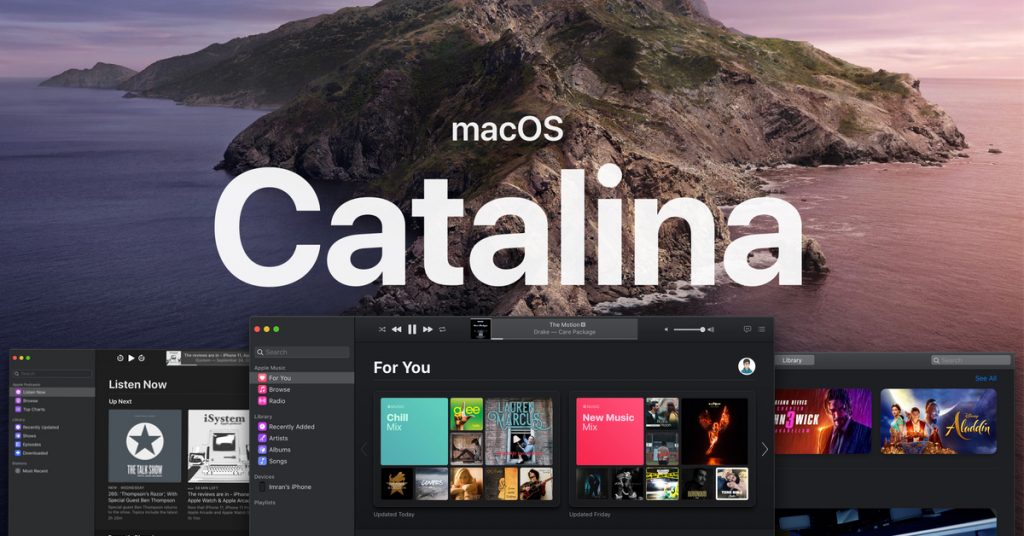 macOS Catalina 10.15 (19A583) Download