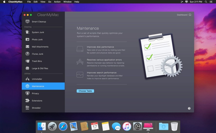 CleanMyMac X 4.4.7 Installer