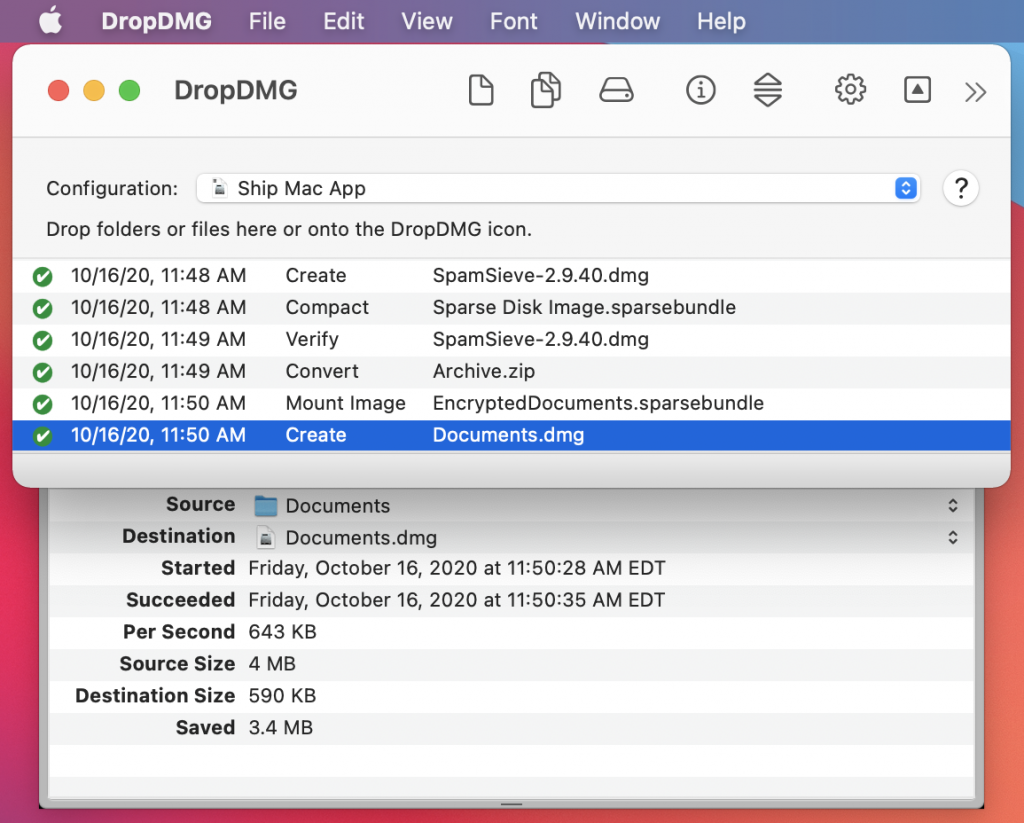 DropDMG 3.5 for Mac Full Version Free Download