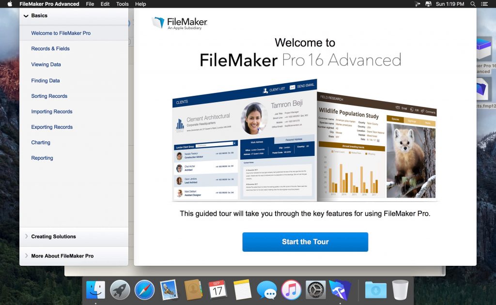 FileMaker Pro Advanced 18 for Mac Full Version Free Download