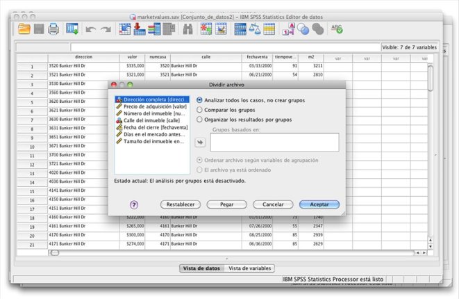 IBM SPSS Statistics 26 for Mac Free Download