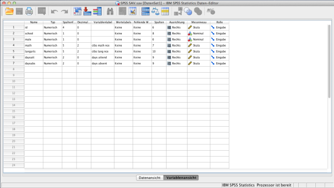 IBM SPSS Statistics 26.0 for Mac Free Download