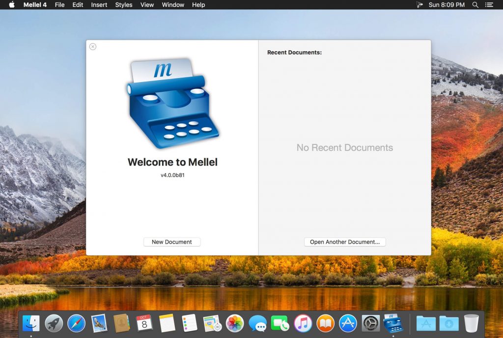 Mellel 4.2 for macOS Free Download