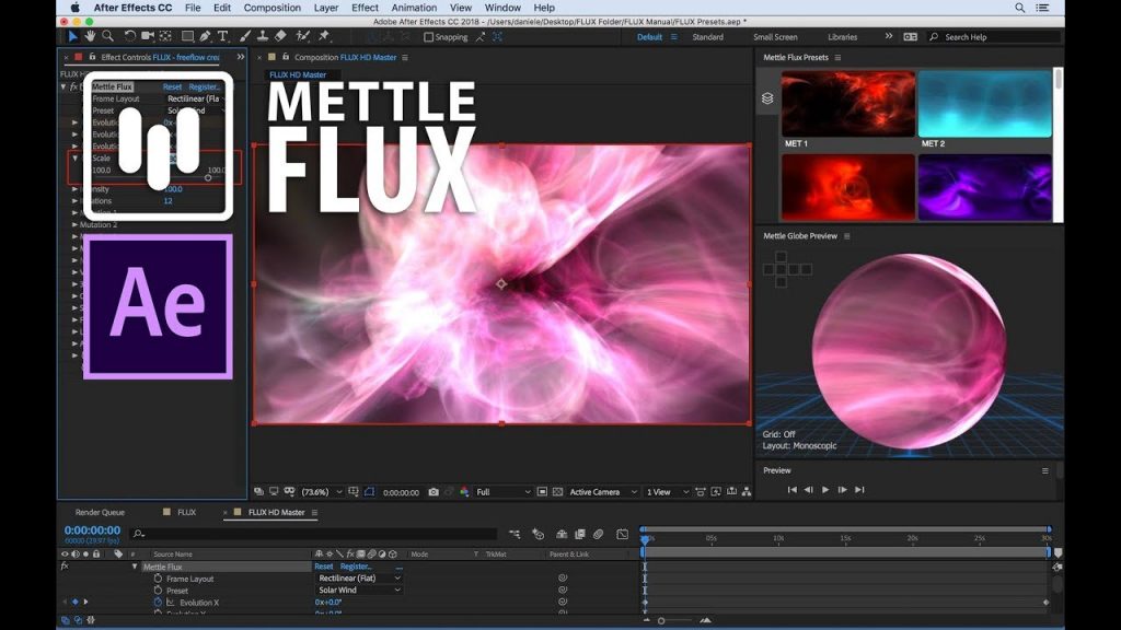 Mettle Flux v1.11 for macOS Free Download