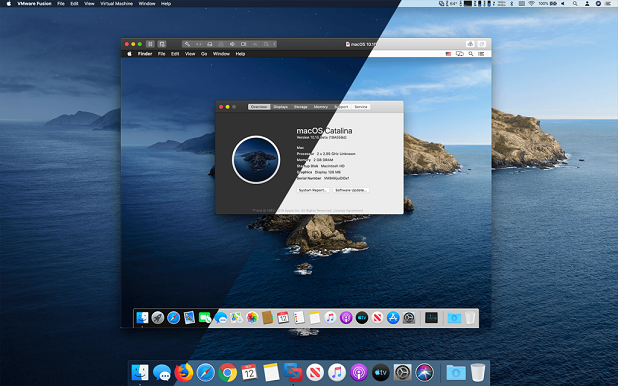 VMware Fusion 11.5 Pro for macOS Free Download