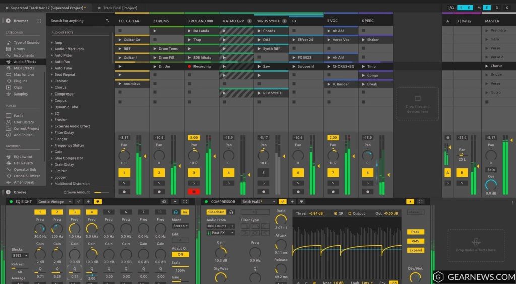 Ableton Live Suite v10.1.2 for Mac Full Version Free Download