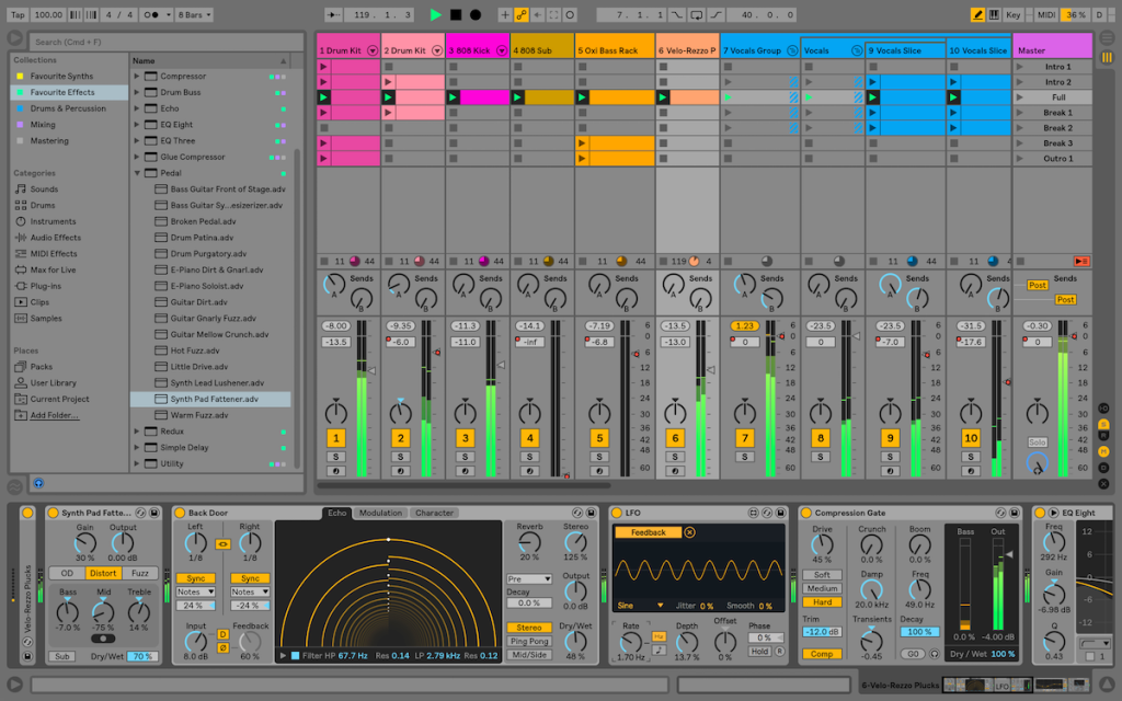 Ableton Live Suite v10.1.2 for macOS Free Download