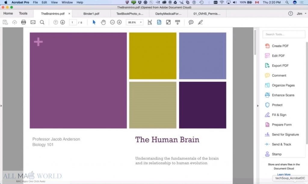 Adobe Acrobat Pro DC 2019 for Mac Free Download