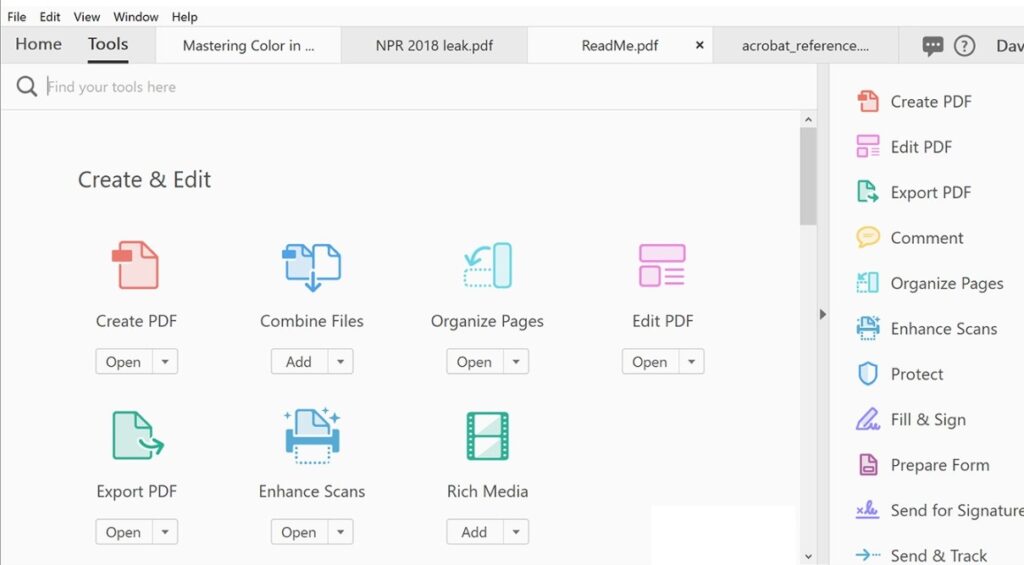 Adobe Acrobat Pro DC 2019 for Mac Full Version