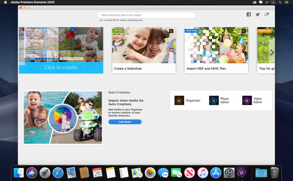 Adobe Photoshop Elements 2020 v18.0 for Mac Free Download