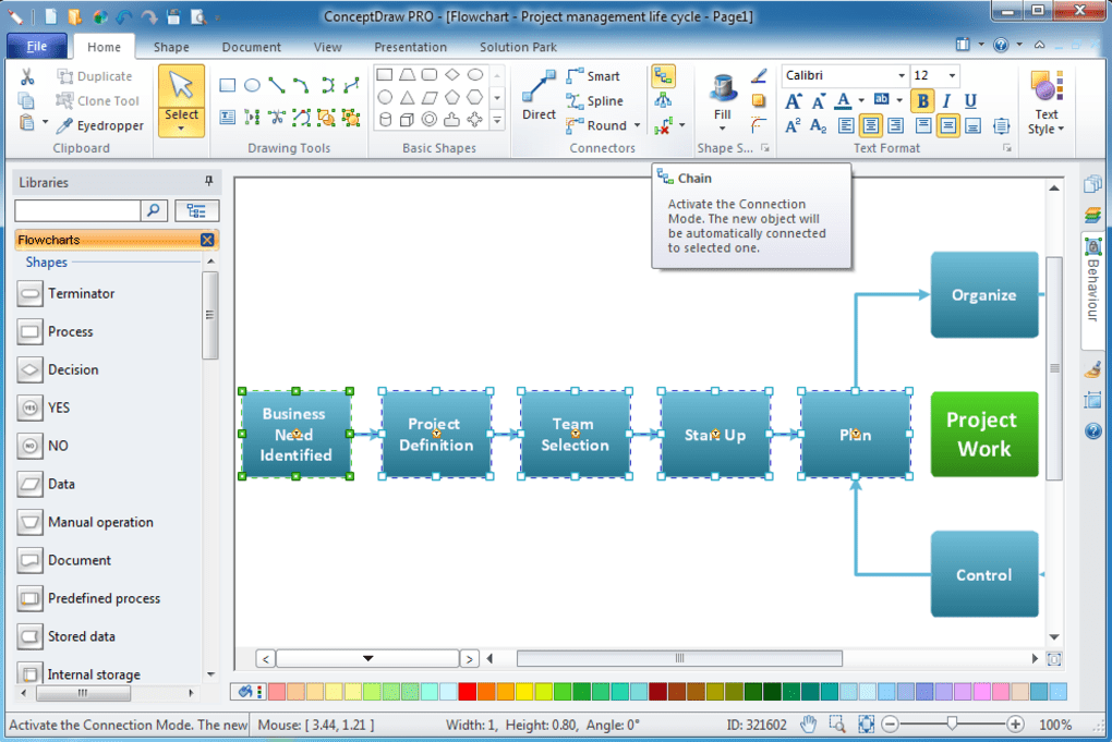 ConceptDraw OFFICE 4.0 for Ma