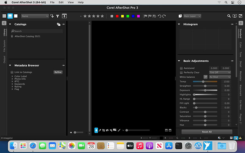 Corel AfterShot Pro 3.7 for Mac Free Download
