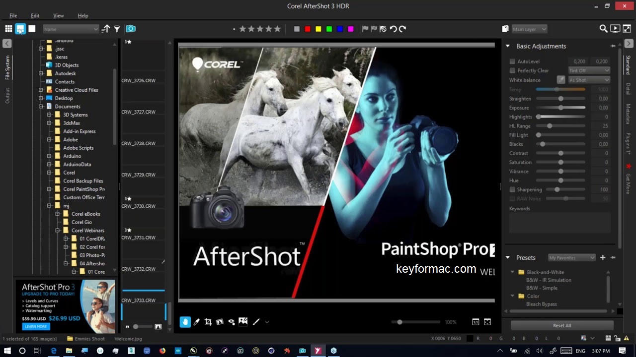 Corel AfterShot Pro 3.6 for Mac