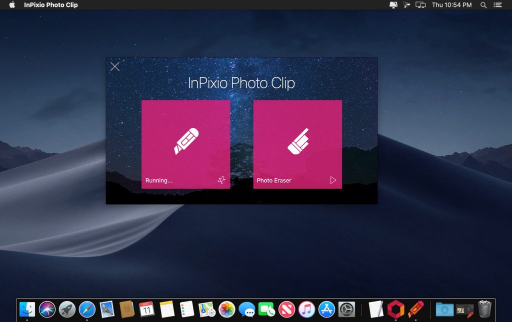 InPixio Photo Clip Professional 1.1 for Mac Free Download