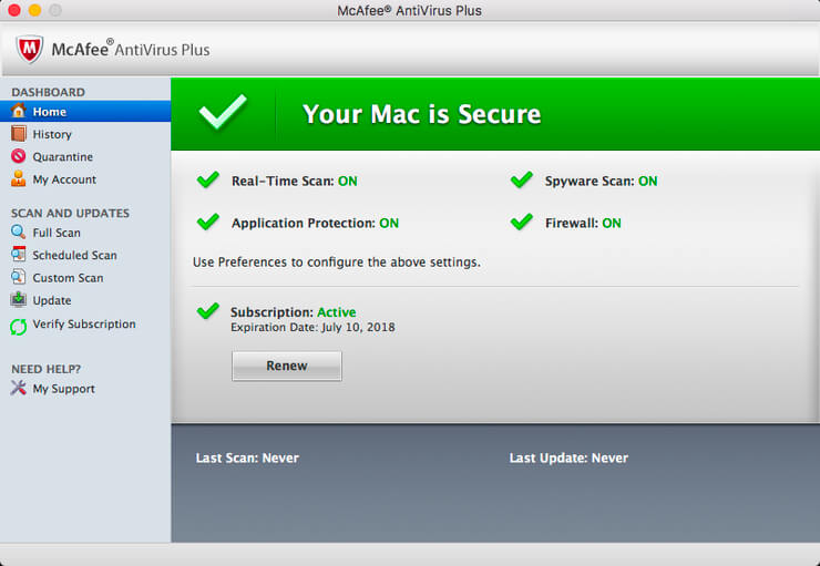 McAfee Endpoint Security for Mac 10.6.6 Multilingual Free Download