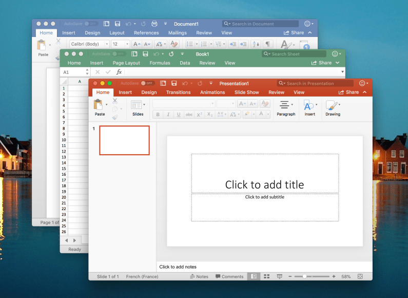 Microsoft Office 2019 for Mac 16.30 Multilingual Full Version Free Download