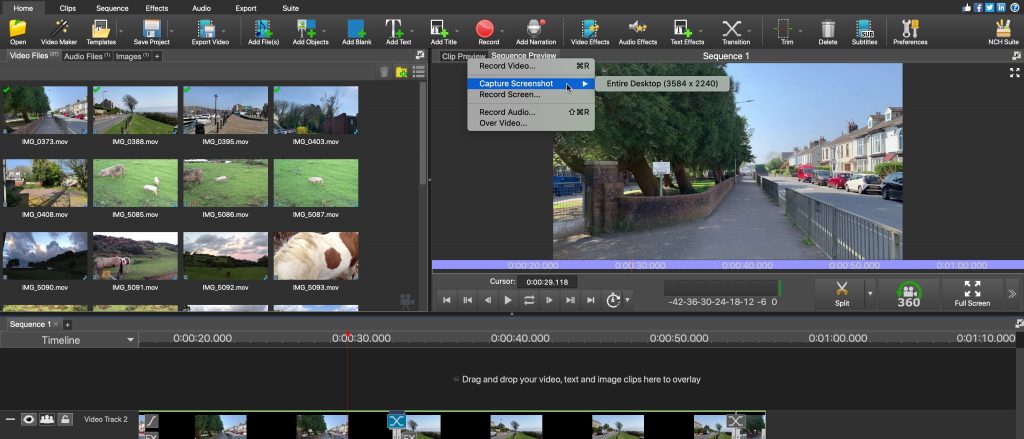 NCH VideoPad Pro 7.3 for Mac Free Download