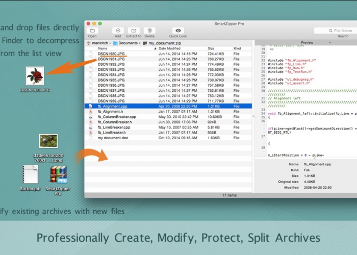 Smart Zipper Pro 3.7 for Mac Free Download