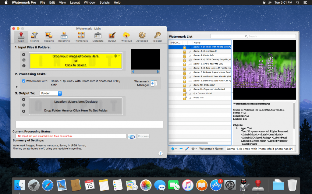 iWatermark Pro 2.5.10 for Mac Full Version Free Download