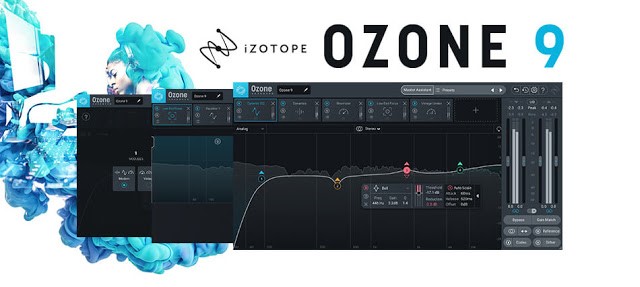 iZotope Ozone 9 Advanced 9.01 for macOS Free Download