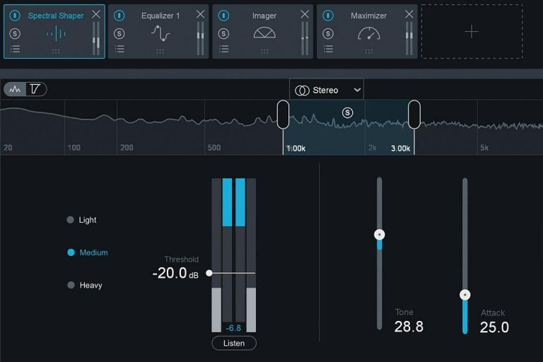 iZotope Ozone 9 Advanced v9.01 Free Download macOS