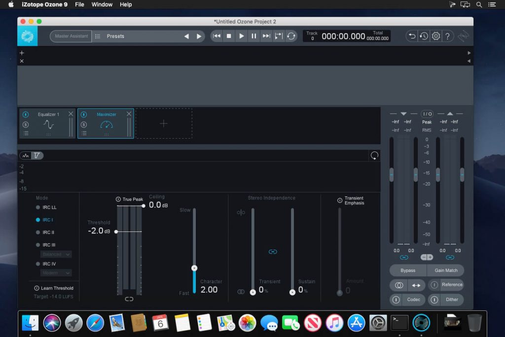 iZotope Ozone 9 Advanced v9.01 for Mac Free Download