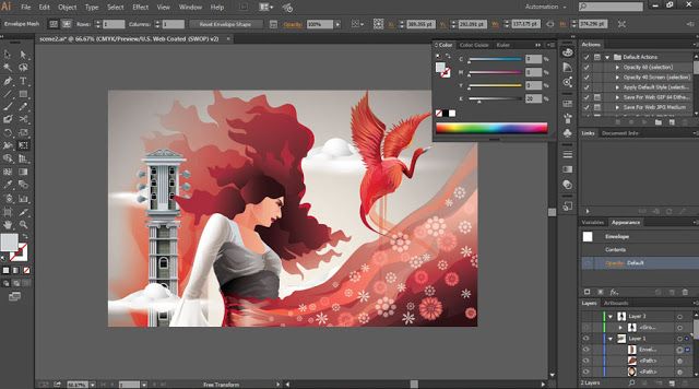 Adobe Illustrator CC 2020 Free Download macOS