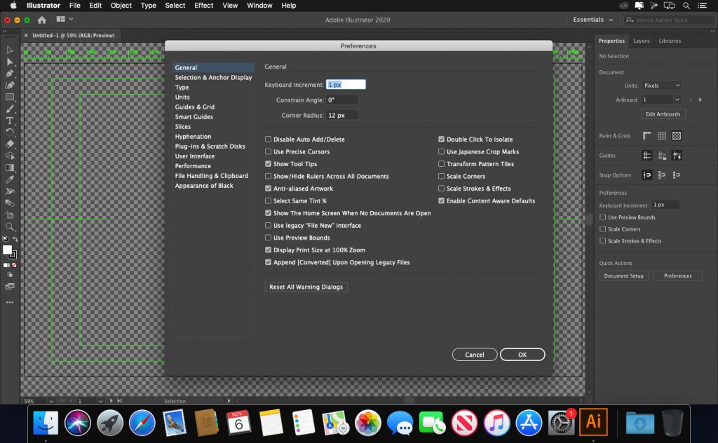 Adobe Illustrator CC 2020 for Mac Free Download