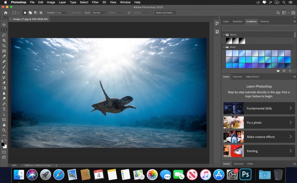 Adobe Photoshop 2020 v21.0.1.47 for Mac Free Download