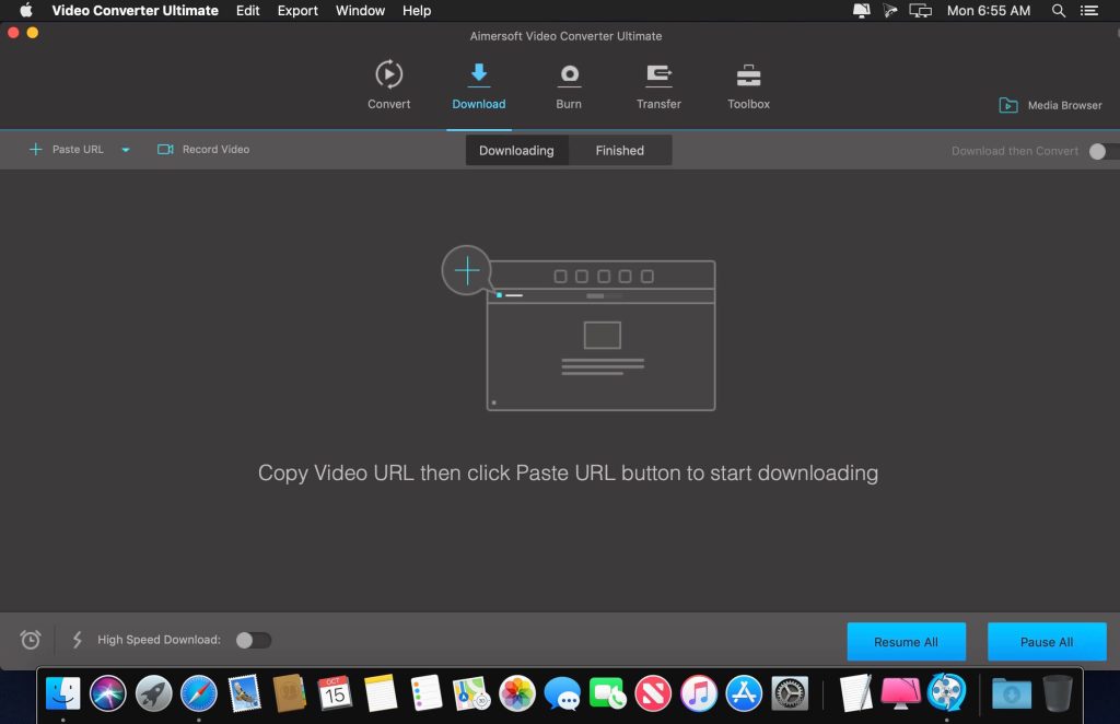 Aimersoft Video Converter Ultimate 11.5 for Mac