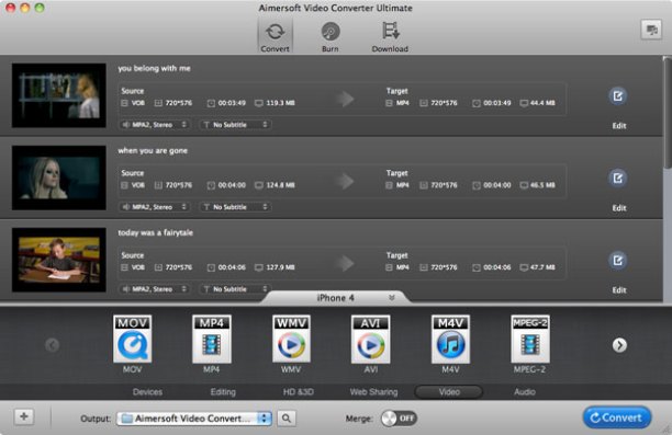 Aimersoft Video Converter Ultimate 11.5 for Mac Full Version Download