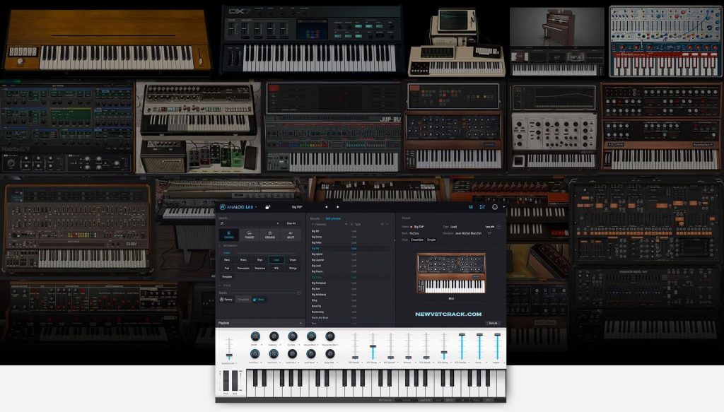 Arturia Analog Lab 5 Free Download macOS