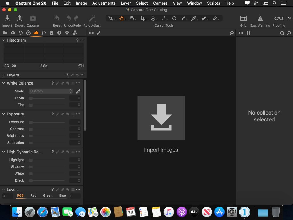 Capture One 20 Pro 13 for Mac Full Version Download