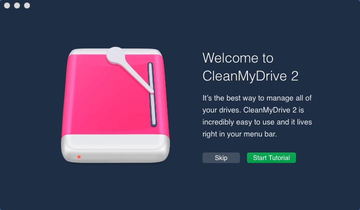 CleanMyDrive 2.1.3 for Mac Full Version Free Download