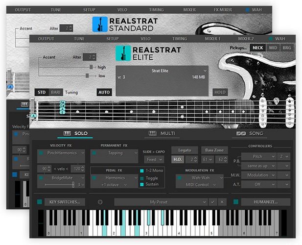 MusicLab RealStrat v5 for Mac Download