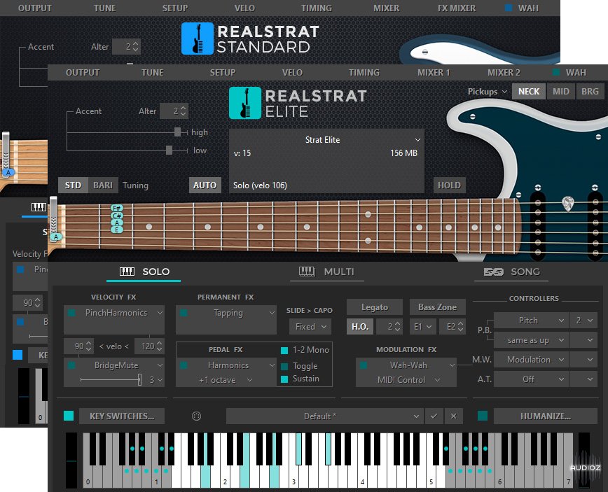 MusicLab RealStrat v5 for Mac