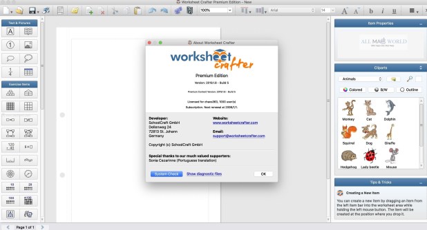 Worksheet Crafter Premium Edition 2019 Free Download