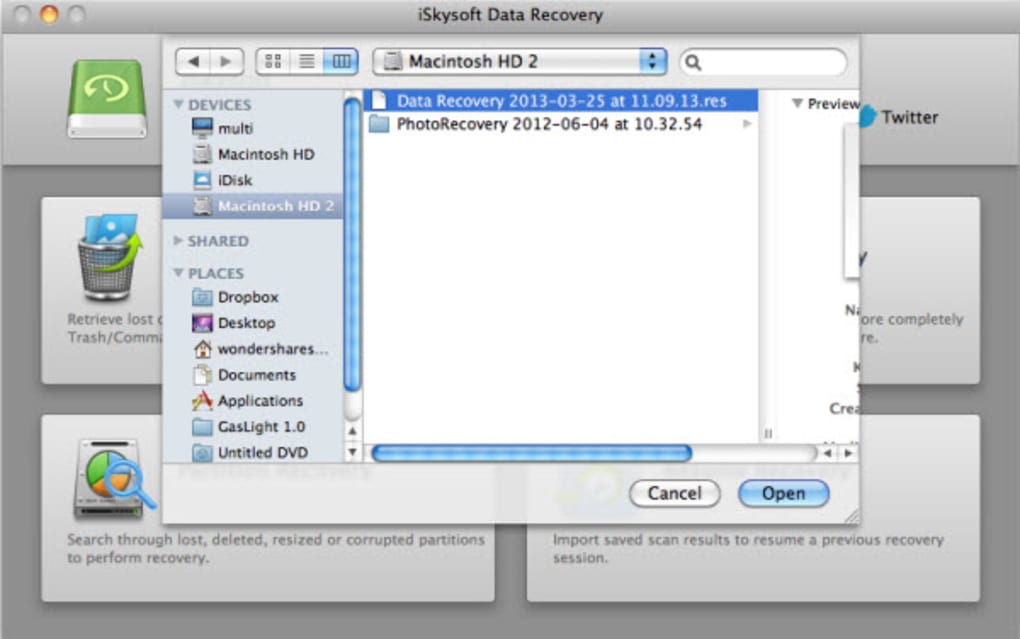 iSkysoft Data Recovery 5 for Mac Full Version Free Download