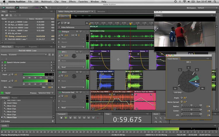 Adobe Audition 2020 for Mac Free Download