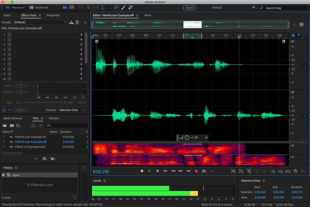 Adobe Audition 2020 v13.0.1 for Mac Full Version