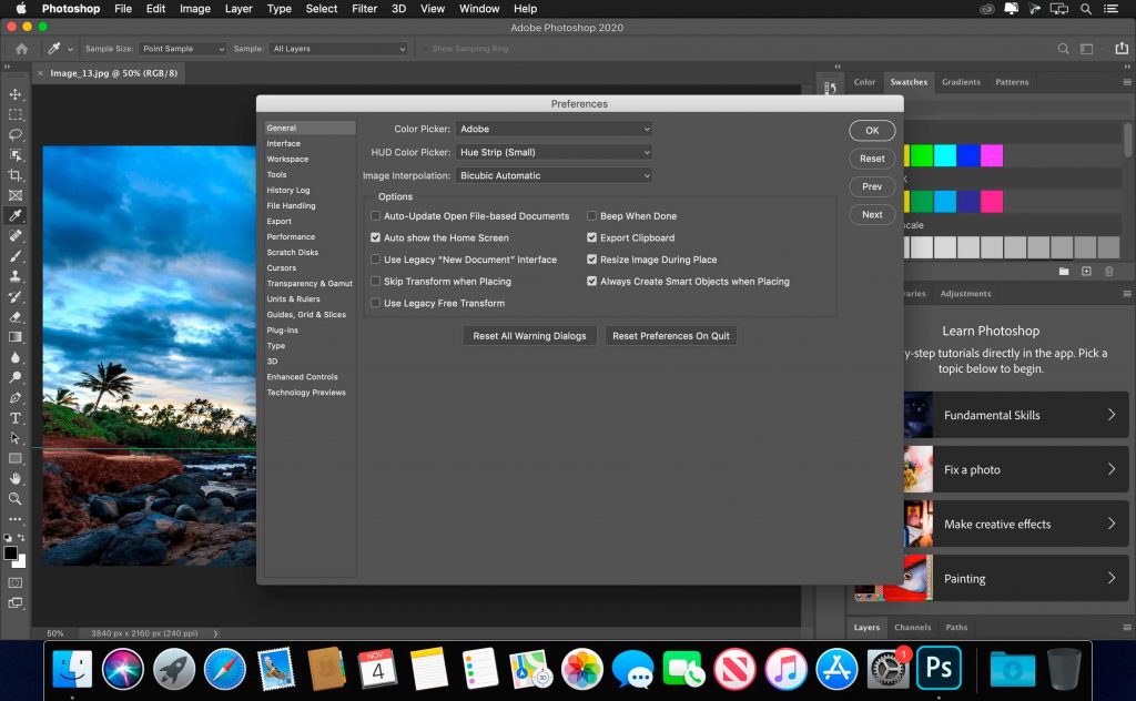 Adobe Photoshop 2020 v21.0.2 for Mac Full Version Free Download