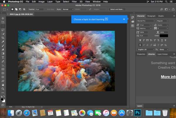 Adobe Photoshop 2020 v21.0.2 for Mac Installer Free Download