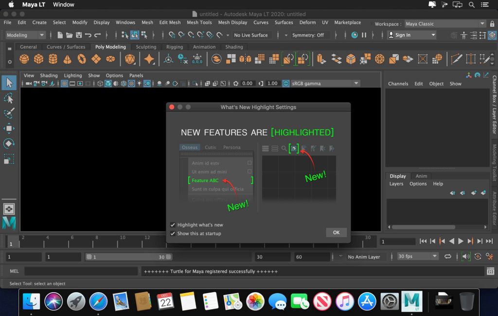 Autodesk Maya LT 2020 for Mac Free Download